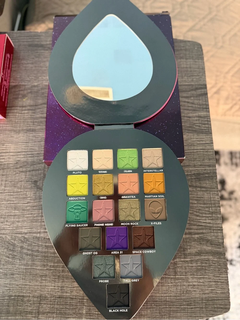 Jeffree Star new never